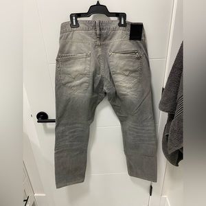 Guess jeans (grey color) 32 waist x 30 length